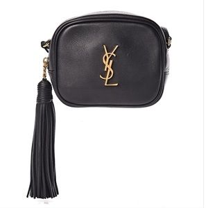 Yves Saint Laurent Mini monogram cross bag YSL